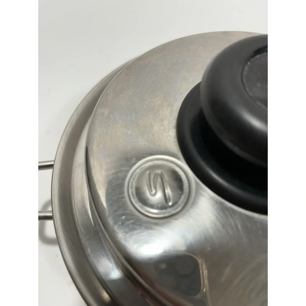 Saladmaster Xp7 316 1 Quart Saucepan w/ Lid and Handles 0.9qt Surgical Stainless